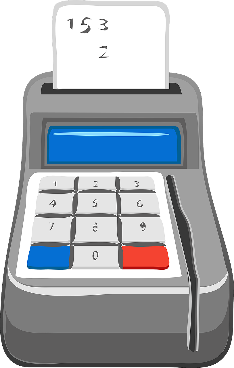 calculator, checkout, cash register-23651.jpg